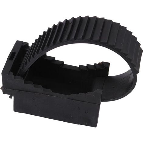 Kabelbinderhalter UP-50 UV schwarz (10 Stk.) (1/3)