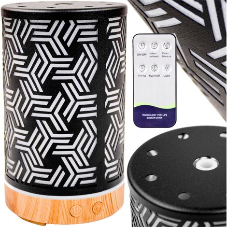 Umidificatore d'aria, diffusore di aromi, lampada a led per aromaterapia, festa della donna (1/5)