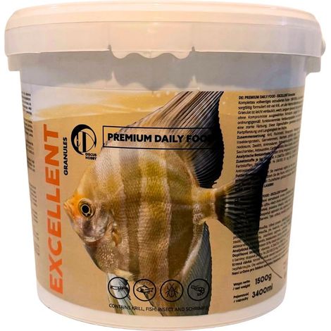 Granulés de krill d'excellente qualité 3,4 L