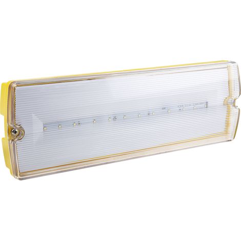 Hublot luminaire LED, 3 W 6000K, IP65, RS PRO ( Prix pour 1 ) (1/4)