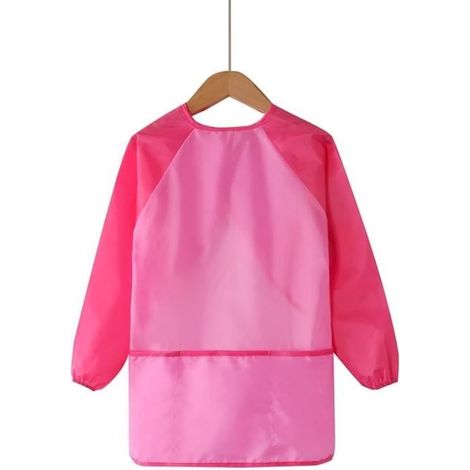 Tablier de peinture - Enfant - Imperméable - Manches longues - 3 poches - Polyester (1/4)