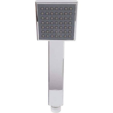 Shower Head, Square Shower Head, Hand Shower Head, Water Saving Spray for Hotel Bathroom (1/5)