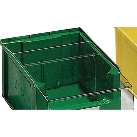 Querteiler f.Sichtlagerkasten MK3 PS glasklar 10St./Btl.TECWERK
