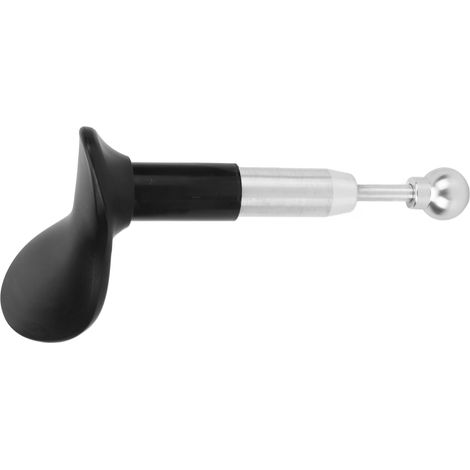 Outil de massage des tissus profonds en acier inoxydable, forme en T, portatif manuel, réducteur de douleur pour colonne vertébrale, ajusteur portable (1/5)