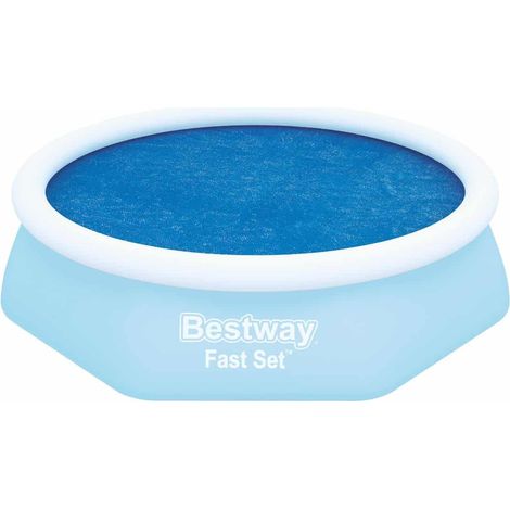 Cobertor Pisc. 427Cm Solar Bestway Az Fs/Sp Circ 58252 (1/10)