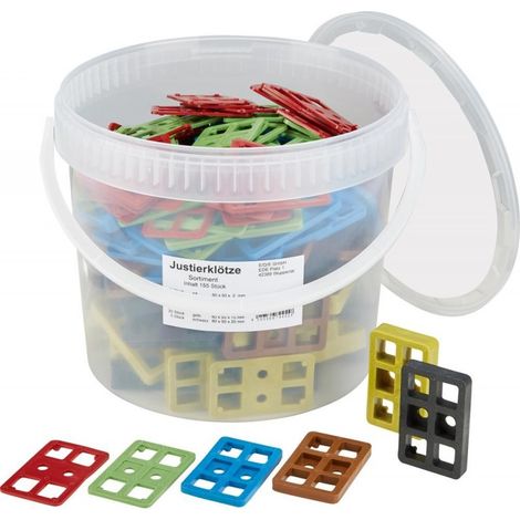 Blocchi Di Regolazione Assortiti 155 Pezzi