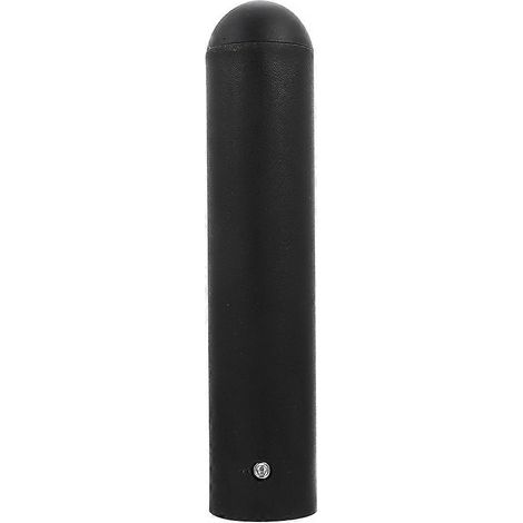Manchons adaptateurs pour haltères et barres, embout sphérique, adaptés aux salles de sport professionnelles, noirs, lot de 5 (1/5)
