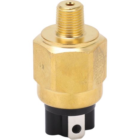 Drucksensor-Schalter aus Messing, passgenauer Druckschalter 01818, Ersatzteil für LiuGong-Bagger (1/5)