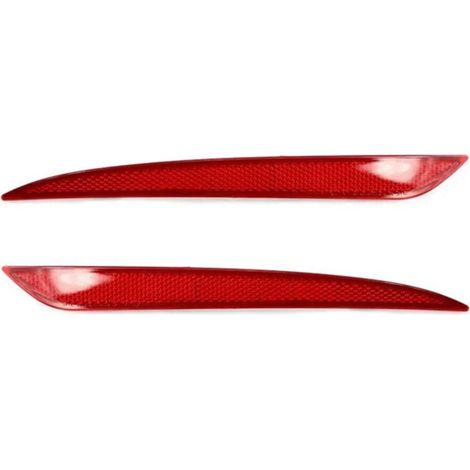 Luz de advertencia reflectante del parachoques trasero compatible con Mondeo 2013-2015 (1/4)