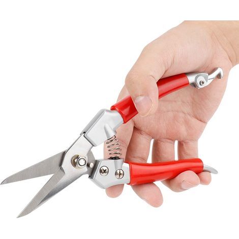 Hand pruner, durable, saves effort, manual hand pruner, gardening scissors for gardeners (Painting process) (1/5)