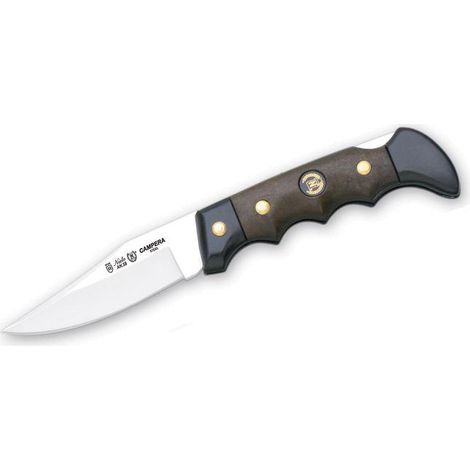 Navaja Campera 721 Miguel Nieto de 14,5 cms, con hoja de acero de 6,5 cms con mango de Cromo duro y cachas ABS