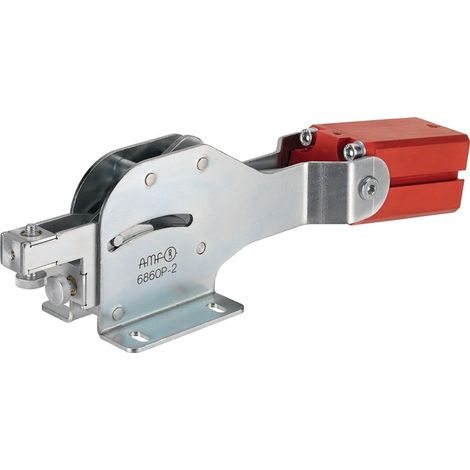 Pince pneumatique Nr.6860P Taille 1 horiz.AMF (1/2)