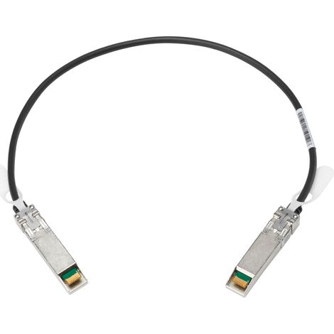 844477-B21 cable de fibra optica 3 m SFP28 Negro
