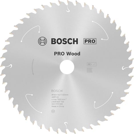 1x Lame de scie circulaire PRO Wood cordless (1/5)