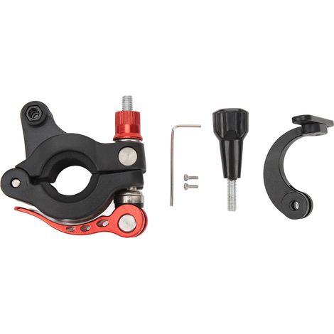 Support Vélo pour Drone DJI Air 3/2, Support Aluminium Stable et Réglable avec Coussin Antidérapant pour Tubes 22-26mm