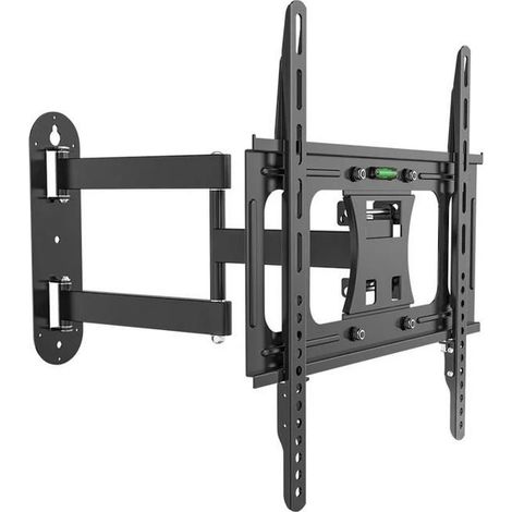 Support mural pour TV - NOX - Nox Lite Wall Flex - 23" à 55" - Vesa 400X400 - Max 30Kg