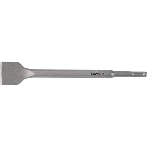 TECWERK Spatmeißel Gesamt-L.250mm geb.Schneiden-B.40mm SDS-plus TECWERK (1/2)