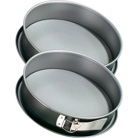 Ensemble de 2 Moules à manqué à charnière en acier 28 cm Zenker Energy (1/5)