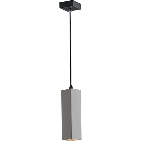 "Sospensione KRUK quadrata in cemento grigio" (1/3)