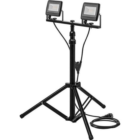 Neo Proyector LED sobre trípode de aluminio impermeable 30W