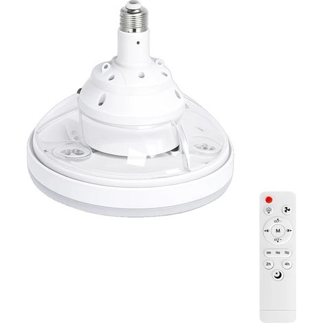 Deckenventilator Licht, Fernbedienung, dimmbar, Typ A (1/2)