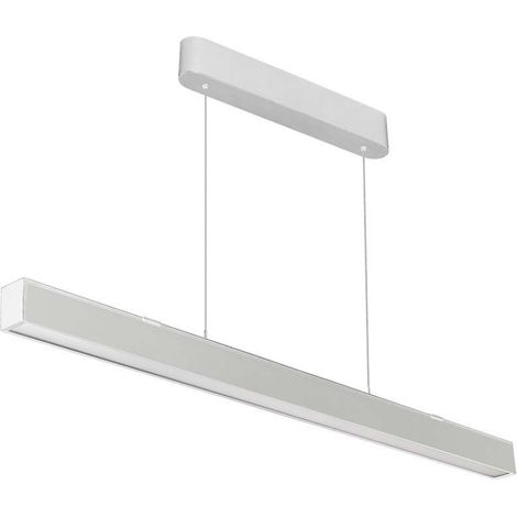 Lámpara de techo LED lineal V-TAC de 40 W con chip Samsung, 120 cm, 3 en 1, blanca