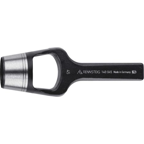 Rennsteig Werkzeuge 140 050 0 Henkellocheisen 50 mm