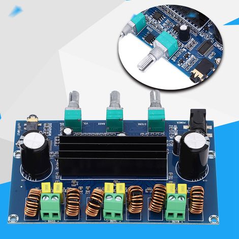 Module amplificateur numérique haute puissance 2.1 canaux audio TPA3116D2 pour Bluetooth 5.0 (1/5)