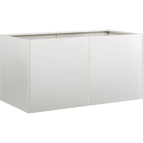 Maison Exclusive - Jardinera 80x40x40 cm acero inoxidable