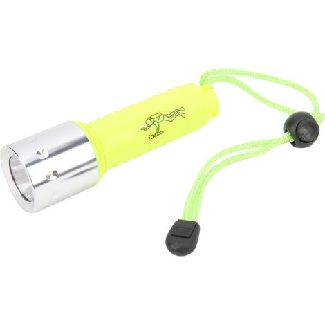 Torche de plongée étanche, lampe torche sous-marine puissante, éclairage LED résistant à l'eau (1/5)