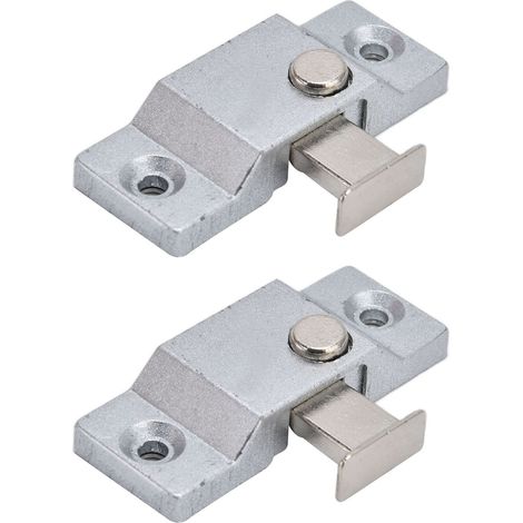 2er-Set Riegel für Faltfenster und -türen, Diebstahlsicherung, Edelstahl (1/5)
