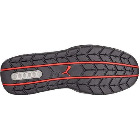 Chaussures basses de sécurité, S1P HRO, noires, Puma, 642630, Taille : 42 (1/2)