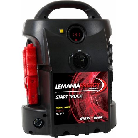 Avviatore di emergenza 12/24V 6400/2200A