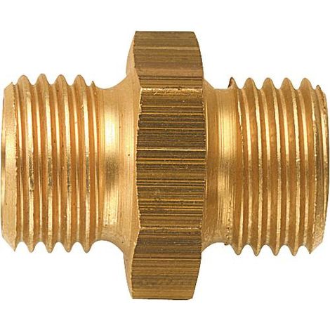 nipple double G 1" x G1"