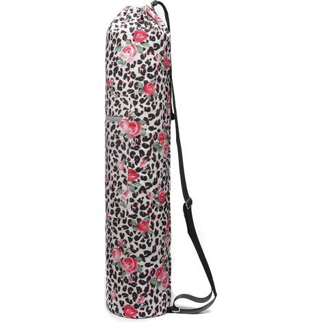 Tophances Yoga Mat Storage Bag with Reflective Storage Pockets and Full Zipper, Multicolor 03, 29.5  6.3 inches (1/5)