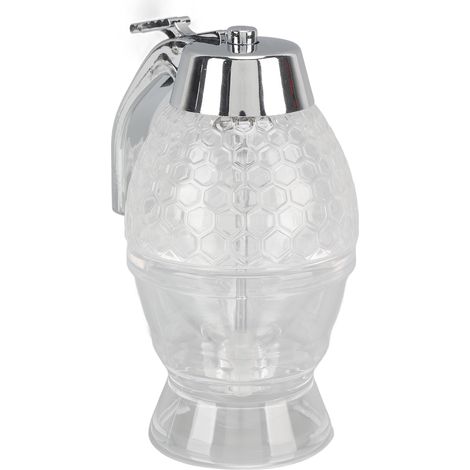 Distributeur de Miel et Sirop d'Érable, Pot à Miel en Forme de Rayon, Accessoire de Cuisine (1/5)