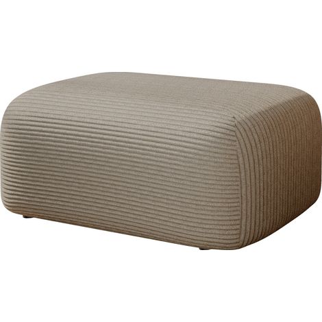 Pouf Doctral, Poso 02, 38x55x70cm, Diamètre: 0, Tissu, Pieds: Plastique, 0 (1/4)
