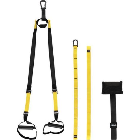 Set per Allenamento in Casa Corde di Potenziamento Muscolare per Porta Fitness (1/5)