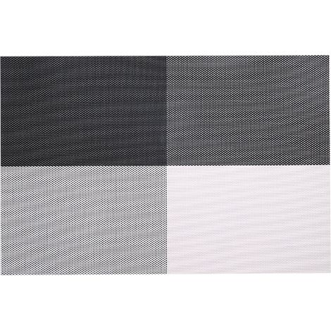 Set de table imperméable, résistant à la chaleur, design élégant, tapis de table polyvalent pour maison et restaurant (1/5)