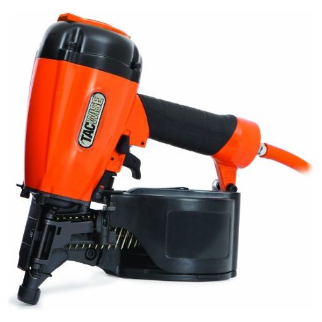 Tacwise HCN65P Chiodatrice a Bobina Pneumatica, Utilizza Chiodi da 32 a 65 mm in Bobina Piatta (1/4)