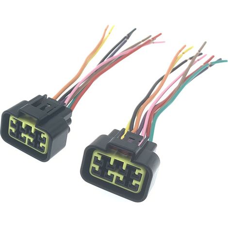 Luxgen U7 Large 7 window ECU control box connector, window regulator relay, door control module connector (1/4)