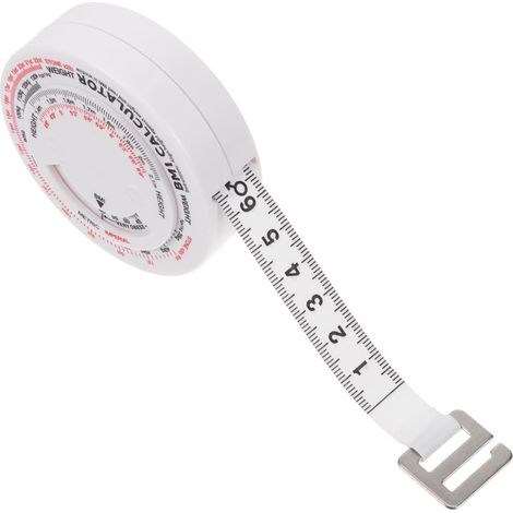 Ruban corporel, 1,5m/rétractable, pour mesures corporelles (1/5)