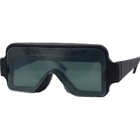 Lunettes solaires automatiques à lumière variable Soudage à l'arc à l'argon Lunettes de soudage électriques Protections de soudage Lunettes de soudage pratiques Outils de soudage utilitaires (1/5)