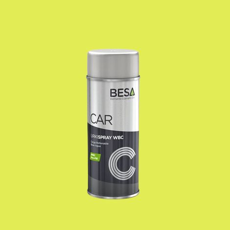 Bombe de peinture bi composant Pantone 387 U  Mat
