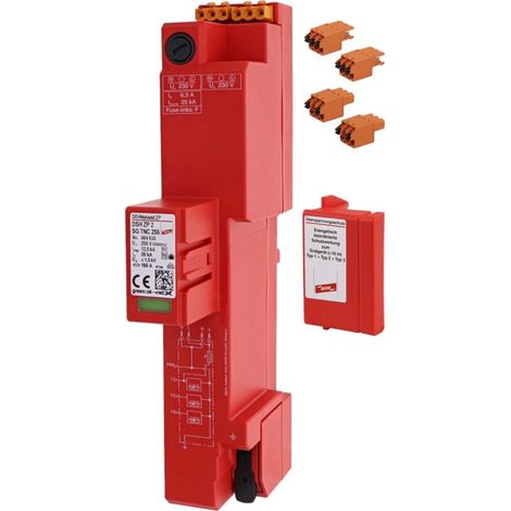 dehn DSH ZP 2 SG TNC 255 Überspannungsschutzgerät (1/3)