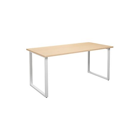 Mesa multiusos DUO-O  tablero recto  profundidad 800 mm  (1/2)