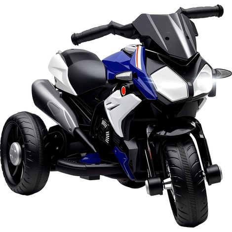 Elektromotorrad für Kinder - 3 km/h, Lichter und Geräusche, Alter 3-5 (1/5)