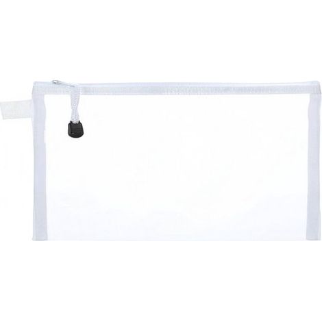 5 pezzi - Taglia S - 20,5 cm x 11 cm - Sacchetti portaoggetti per mattoncini - Sacchetti a rete - Astucci - Per riporre materiale scolastico - oggetti per la casa (1/5)