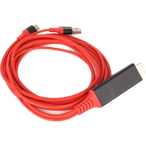 Questo cavo di sincronizzazione AV digitale plug-and-play è adatto per connessioni video e display ad alta definizione, offrendo ampia applicabilità, trasmissione del segnale stabile e un'esperienza d (1/2)