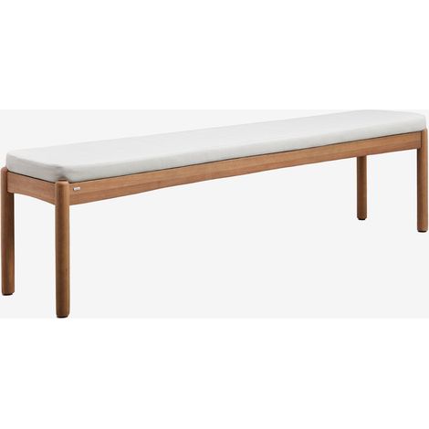 Panca in legno di eucalipto 180 cm Aderyn SKLUM            